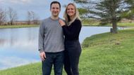 The couple announced their engagement publicly in January 2023 (Image via Instagram/@bensavage)